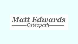 Matt Edwards Registered Osteopath