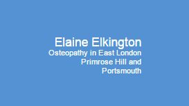 Elaine Elkington, Registered Osteopath