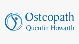 Osteopath Quentin Howarth