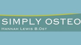 Simply Osteo Hannah Lewis