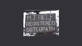 M.J.Relf Osteopath